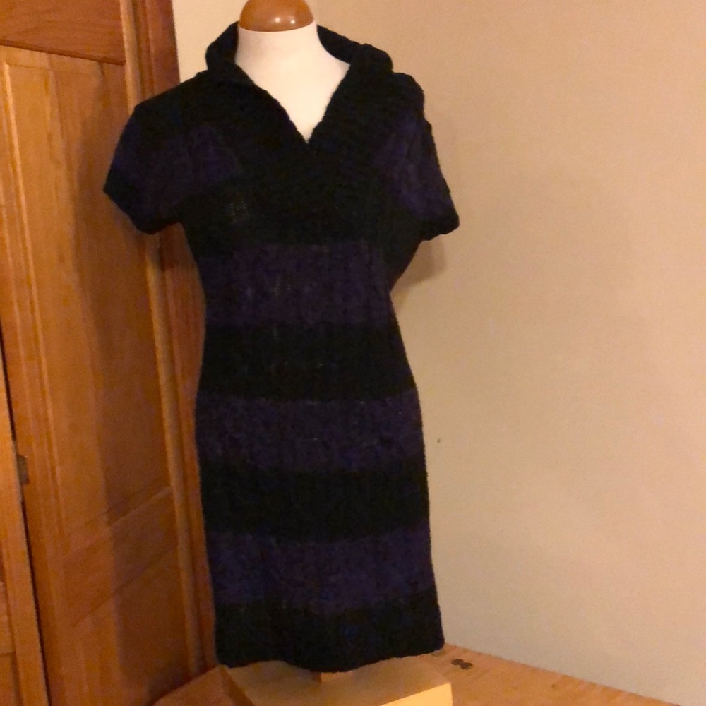 Notations sweater dress